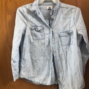 Long sleeve button down shirt